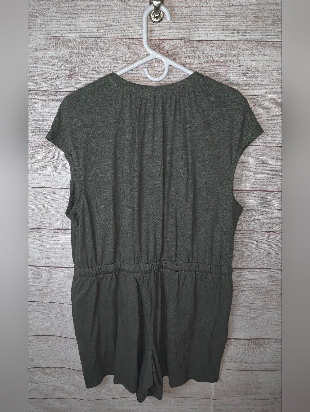 Terra & Sky Romper Size 0X NWOT - Picture 2 of 4
